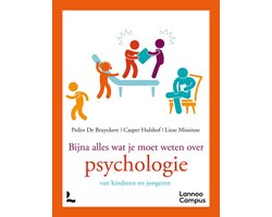 Boek-Bijna alles wat je moet weten over psychologie-tweedehands