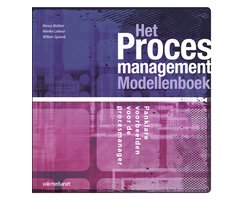 Boek-Het procesmanagement modellenboek-tweedehands