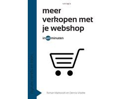 Boek-Digitale trends en tools in 60 minuten 13 - Meer verkopen met je webshop in 60 minuten-tweedehands