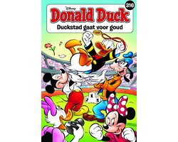 Donald Duck Pocket 316 - Duckstad gaat voor goud