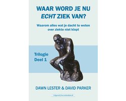 Boek-Waar word je nu echt ziek van? 1-tweedehands