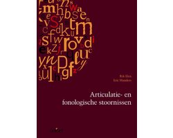 Boek-Articulatie en fonologische stoornissen-tweedehands