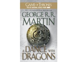 Boek-Dance with Dragons-tweedehands