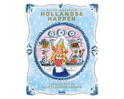 Boek-Hollandse happen-tweedehands