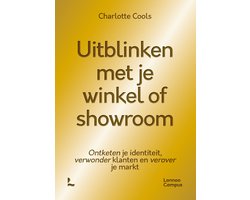 Boek-Uitblinken met je winkel of showroom-tweedehands