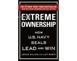 Boek-Extreme Ownership-tweedehands