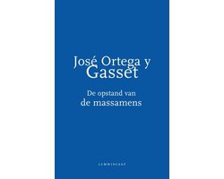 Boek-De opstand van de massamens-tweedehands