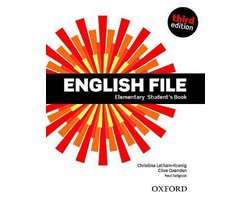 English File - Elem (third edition) Student's book