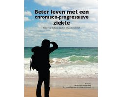Boek-Beter leven met een chronisch-progressieve ziekte-tweedehands