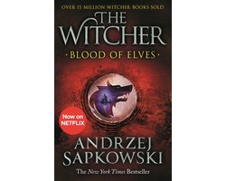 Boek-Blood of Elves-tweedehands