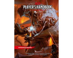 Boek-Dungeons and Dragons - 5th Edition Player's Handbook (D and D) /Games-tweedehands