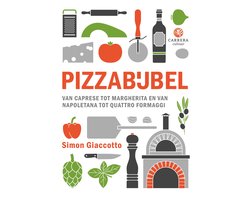 Boek-Kookbijbels - Pizzabijbel-tweedehands