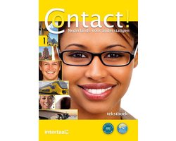 Boek-Contact! 1 tekstboek + online mp3's + woordenlijst-tweedehands