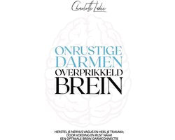 Boek-Onrustige darmen, overprikkeld brein-tweedehands