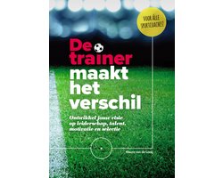 Boek-De trainer maakt het verschil-tweedehands