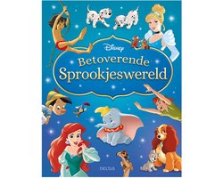 Boek-Disney betoverende sprookjeswereld-tweedehands