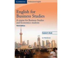 Boek-English for Business Studies 3rd edition student's book-tweedehands