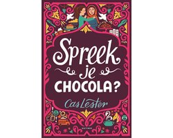 Boek-Spreek je chocola?-tweedehands