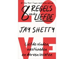 Boek-8 regels van de liefde-tweedehands