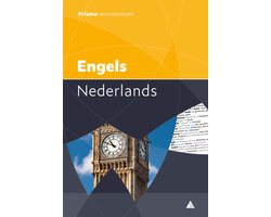 Boek-Prisma woordenboek Engels-Nederlands-tweedehands
