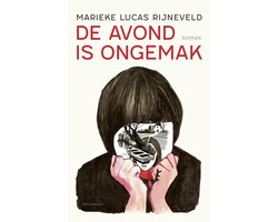Boek-De avond is ongemak-tweedehands