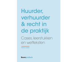 Boek-Huurder, verhuurder & recht in de praktijk-tweedehands