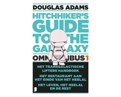 Boek-Hitchhiker's guide - The hitchhiker's Guide to the Galaxy - omnibus 1-tweedehands