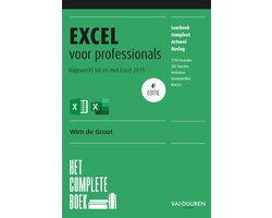 Boek-Het complete boek - Het complete boek Excel voor professionals, 4e editie-tweedehands