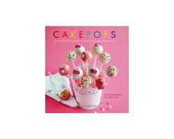 Boek-Cake pops-tweedehands