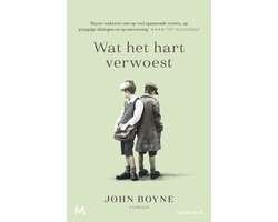 Boek-Wat het hart verwoest-tweedehands