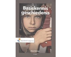 Boek-Basiskennis Geschiedenis-tweedehands