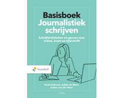 Boek-Basisboek Journalistiek schrijven-tweedehands