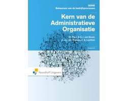 Boek-De kern van de administratieve organisatie-tweedehands