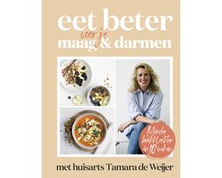 Boek-Eet beter voor je maag en darmen met huisarts Tamara de Weijer-tweedehands