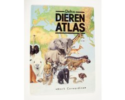 Boek-Deltas dierenatlas-tweedehands