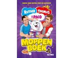 Het Moppenboek van Rutger, Thomas en Paco