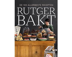 Boek-Rutger bakt de 100 allerbeste recepten-tweedehands