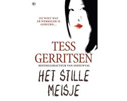 Boek-Het stille meisje-tweedehands