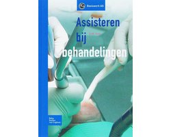Boek-Basiswerk AG - Assisteren bij behandelingen-tweedehands