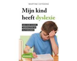 Mijn kind heeft dyslexie