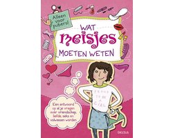 Boek-Wat meisjes moeten weten-tweedehands