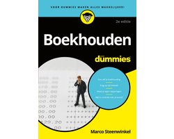 Boek-Boekhouden voor Dummies-tweedehands