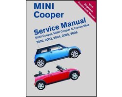 Boek-Mini Cooper Service Manual 2002, 2003, 2004, 2005, 2006-tweedehands
