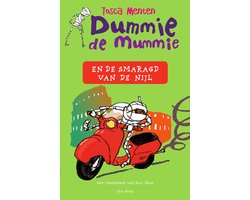 Boek-Dummie de mummie 8 - Dummie de mummie en de smaragd van de Nijl-tweedehands