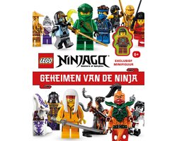 Boek-LEGO Ninjago - Geheimen van de Ninja-tweedehands