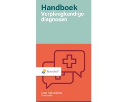 Boek-Handboek Verpleegkundige diagnosen-tweedehands