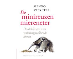 Boek-De minireuzenmiereneter-tweedehands