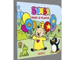 Bumba kartonboek - Raad je plaatje