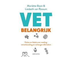 Boek-Vet belangrijk-tweedehands
