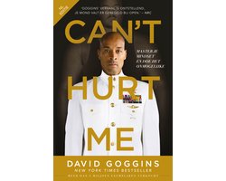 Boek-Can't Hurt Me-tweedehands